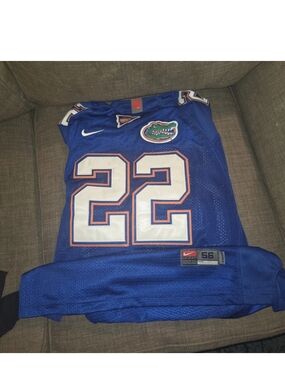 Nike Florida Gators #22 Blue Football Jersey